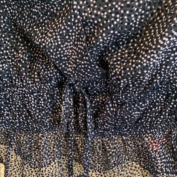 Dynamite Black Sheer Women's Top - Picture 3 of 6